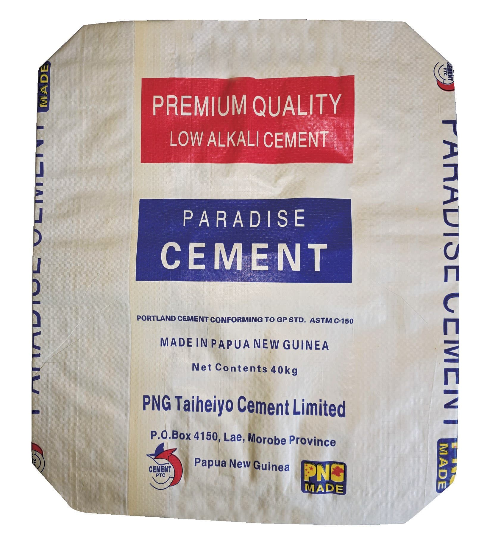 Bag 10 — print-capability sample, third-party marks shown for reference only