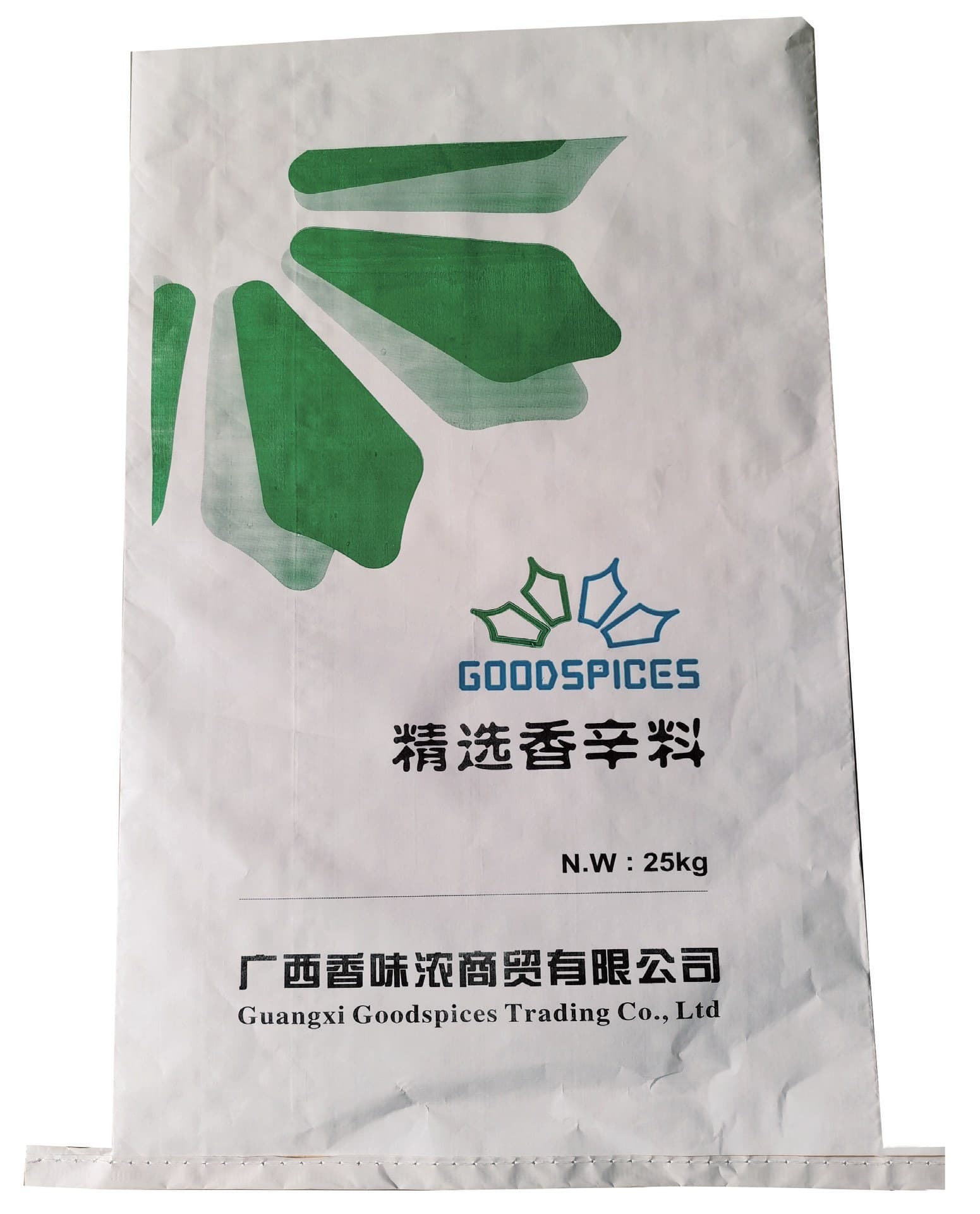 Bag 15 — print-capability sample, third-party marks shown for reference only