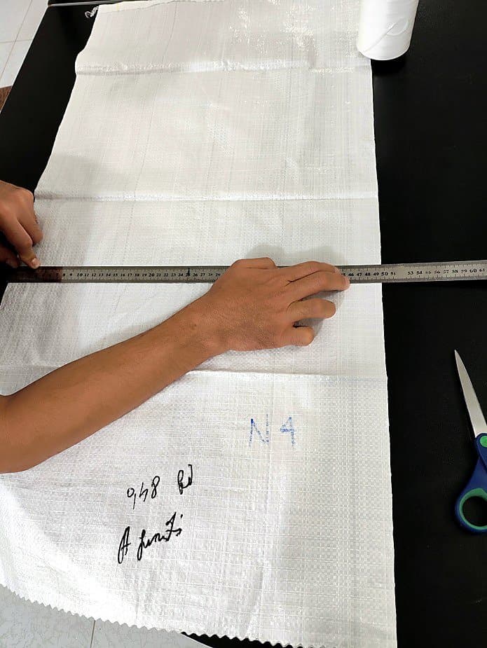 Size check against your specification